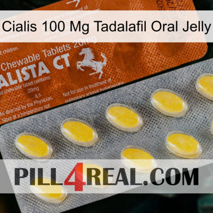 Cialis 100Mg Tadalafil Oral Jelly 42